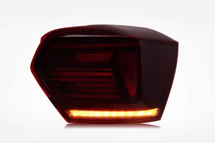 Conjunto de Lanternas Traseiras LED Dinâmicas para Polo (2019-2022)