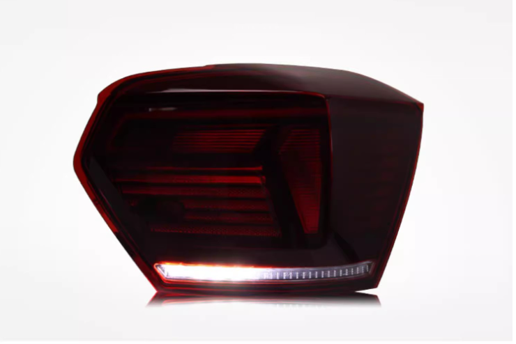 Conjunto de Lanternas Traseiras LED Dinâmicas para Polo (2019-2022)