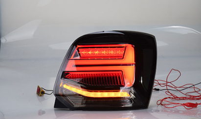 Conjunto de Lanternas Traseiras LED para Volkswagen Polo (2011-2018)