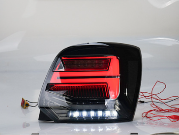 Conjunto de Lanternas Traseiras LED para Volkswagen Polo (2011-2018)