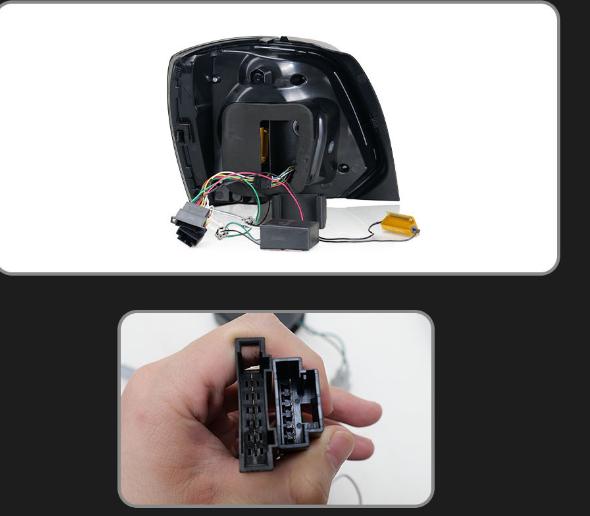 Conjunto de Lanternas Traseiras LED para Volkswagen Polo (2011-2018)