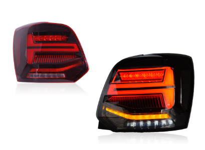 Conjunto de Lanternas Traseiras LED para Volkswagen Polo (2011-2018)
