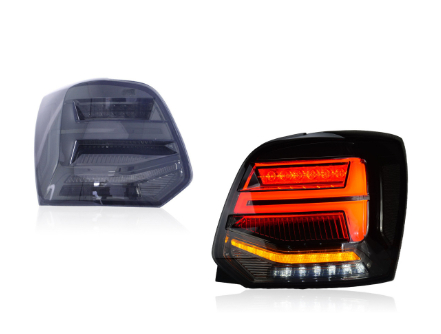 Conjunto de Lanternas Traseiras LED para Volkswagen Polo (2011-2018)