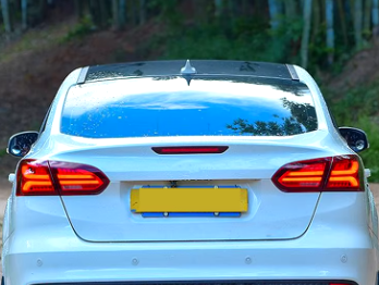 Luzes Traseiras Altezza LED para Ford Focus Sedan 2015-2018