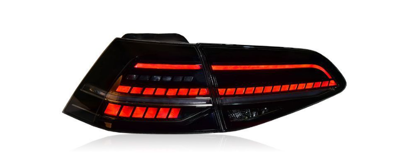Luz Traseira LED Exclusiva para Volkswagen Golf 7