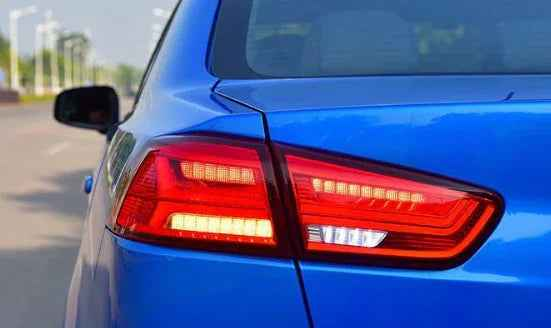 PAR lanterna Dinâmica LED para Mitsubishi Lancer EVO-X (2008-2018) – VALOR REFERENTE AO PAR