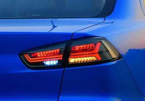 PAR lanterna Dinâmica LED para Mitsubishi Lancer EVO-X (2008-2018) – VALOR REFERENTE AO PAR