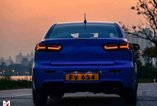 PAR lanterna Dinâmica LED para Mitsubishi Lancer EVO-X (2008-2018) – VALOR REFERENTE AO PAR