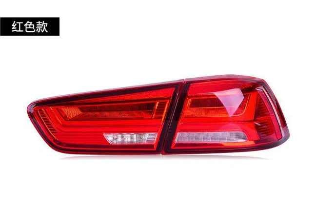 PAR lanterna Dinâmica LED para Mitsubishi Lancer EVO-X (2008-2018) – VALOR REFERENTE AO PAR