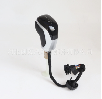 Manopla de Câmbio Automático LED para Volkswagen CC, Sagitar, Tiguan e POLO