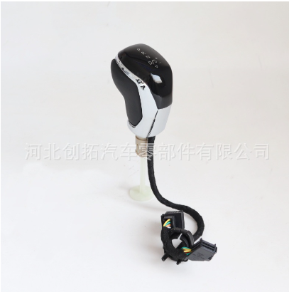 Manopla de Câmbio Automático LED para Volkswagen CC, Sagitar, Tiguan e POLO