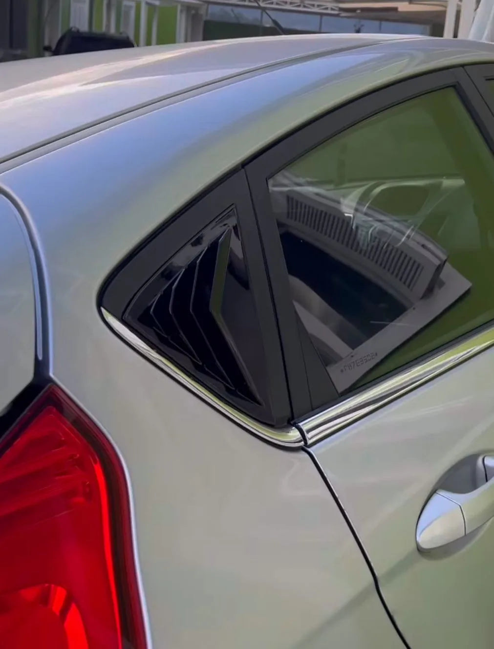 Windows Vents New Fiesta - Visual Esportivo | Led Line BR Parts