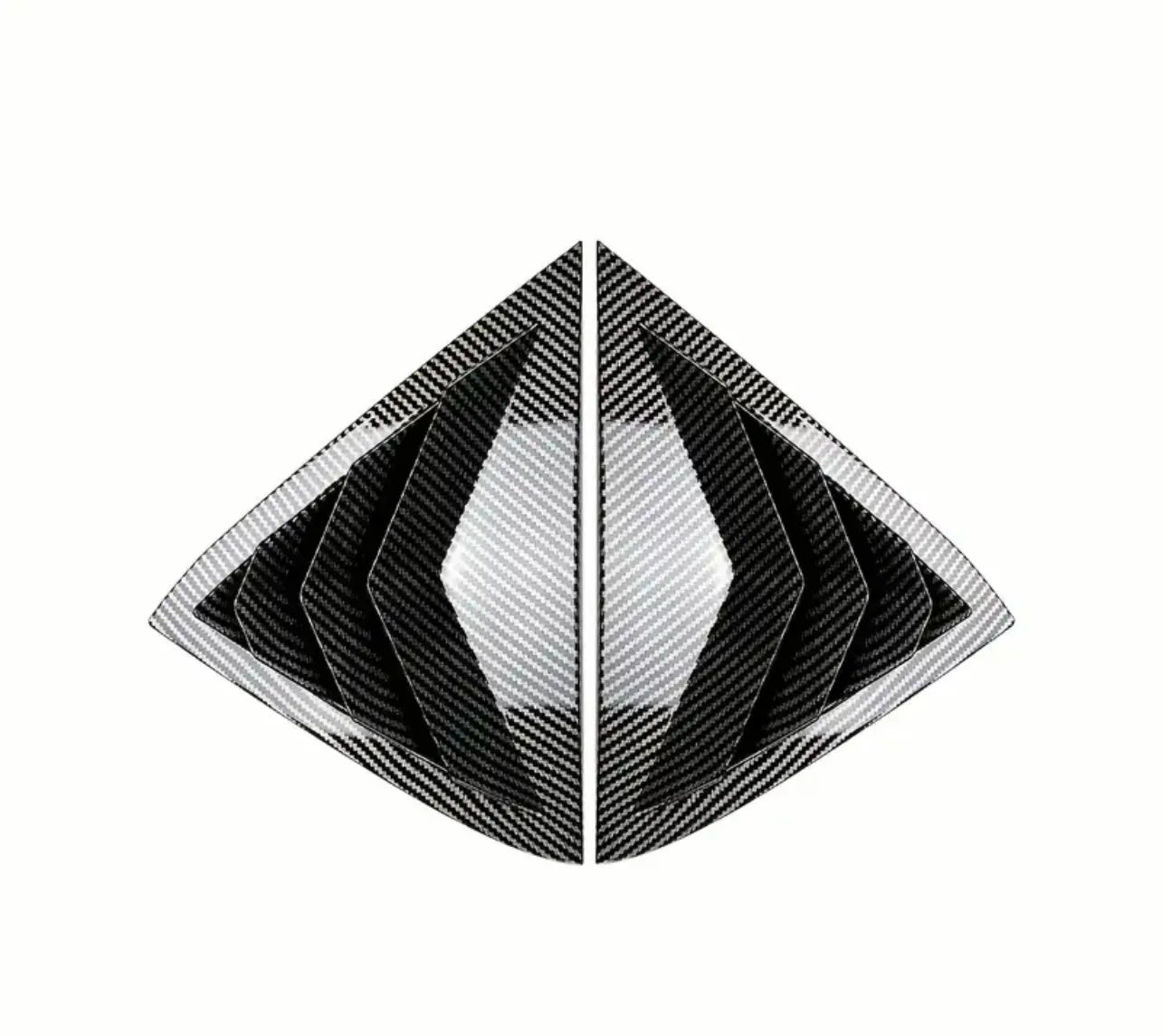 Windows Vents New Fiesta - Visual Esportivo | Led Line BR Parts