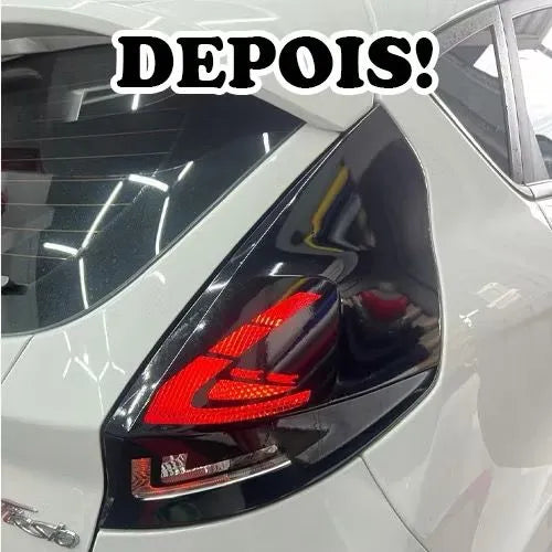 Adesivo Lanterna Fumê New Fiesta - Visual Esportivo Instantâneo | Led Line BR Parts