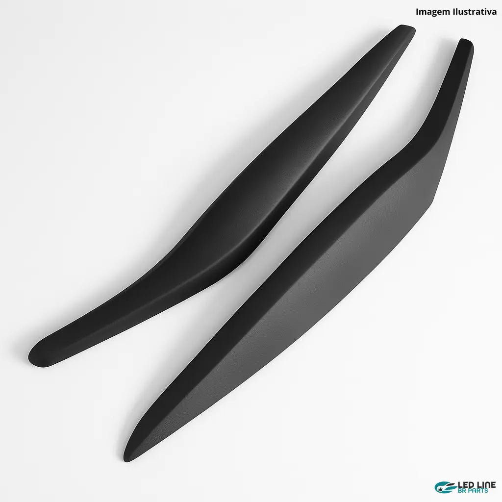 Kit Bad Boy Sobrancelha New Fiesta - Visual Agressivo | Led Line BR Parts