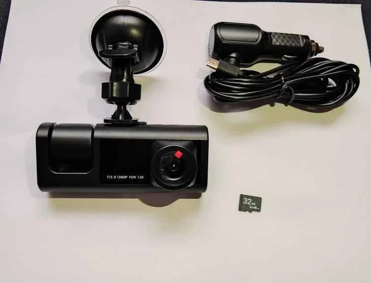 Câmera Veicular 3 Lentes HD 1080p - Segurança Uber 99 | Led Line BR Parts