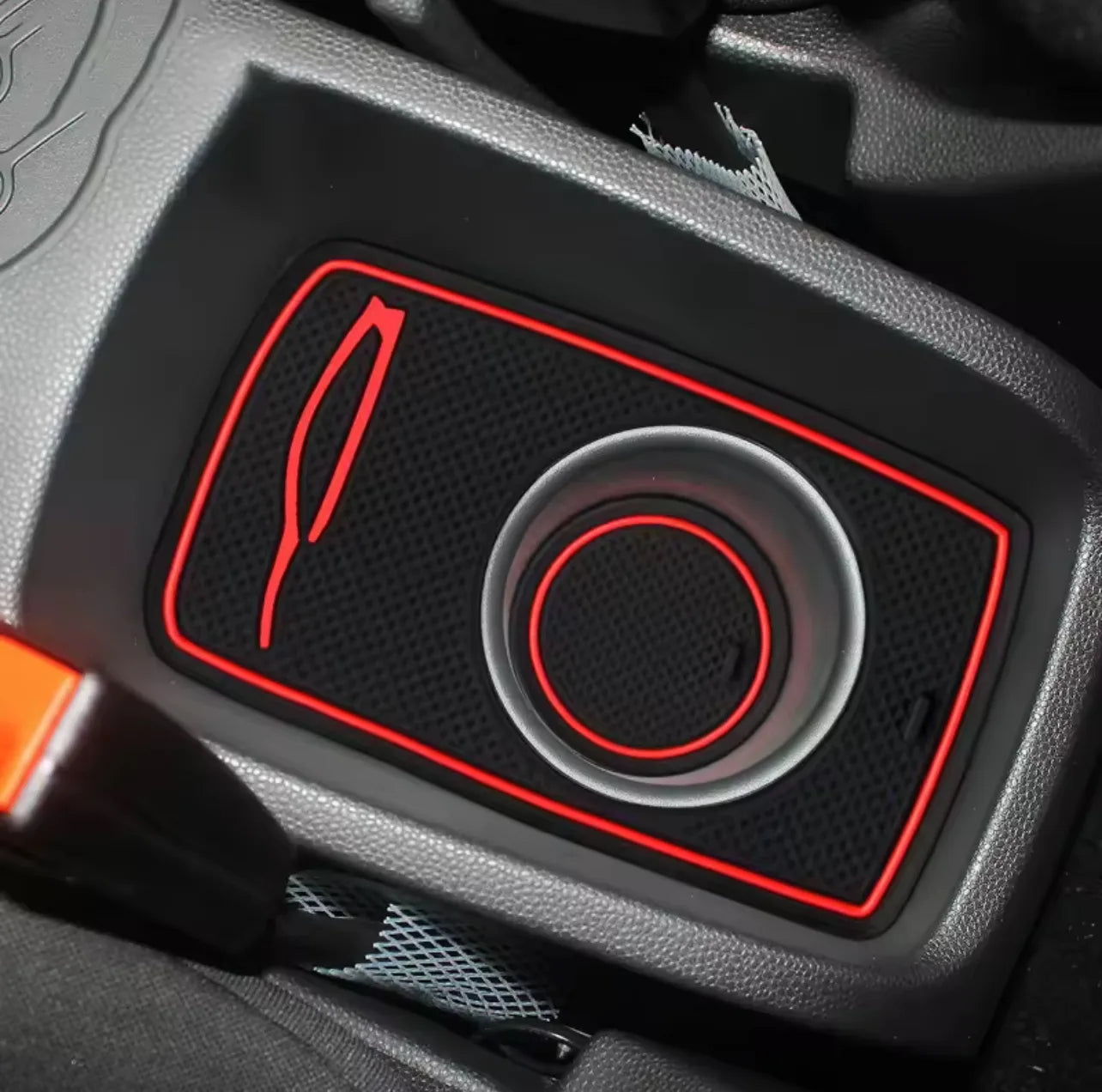 Kit Tapete Antiderrapante New Fiesta - Proteção Total do Interior | Led Line BR Parts