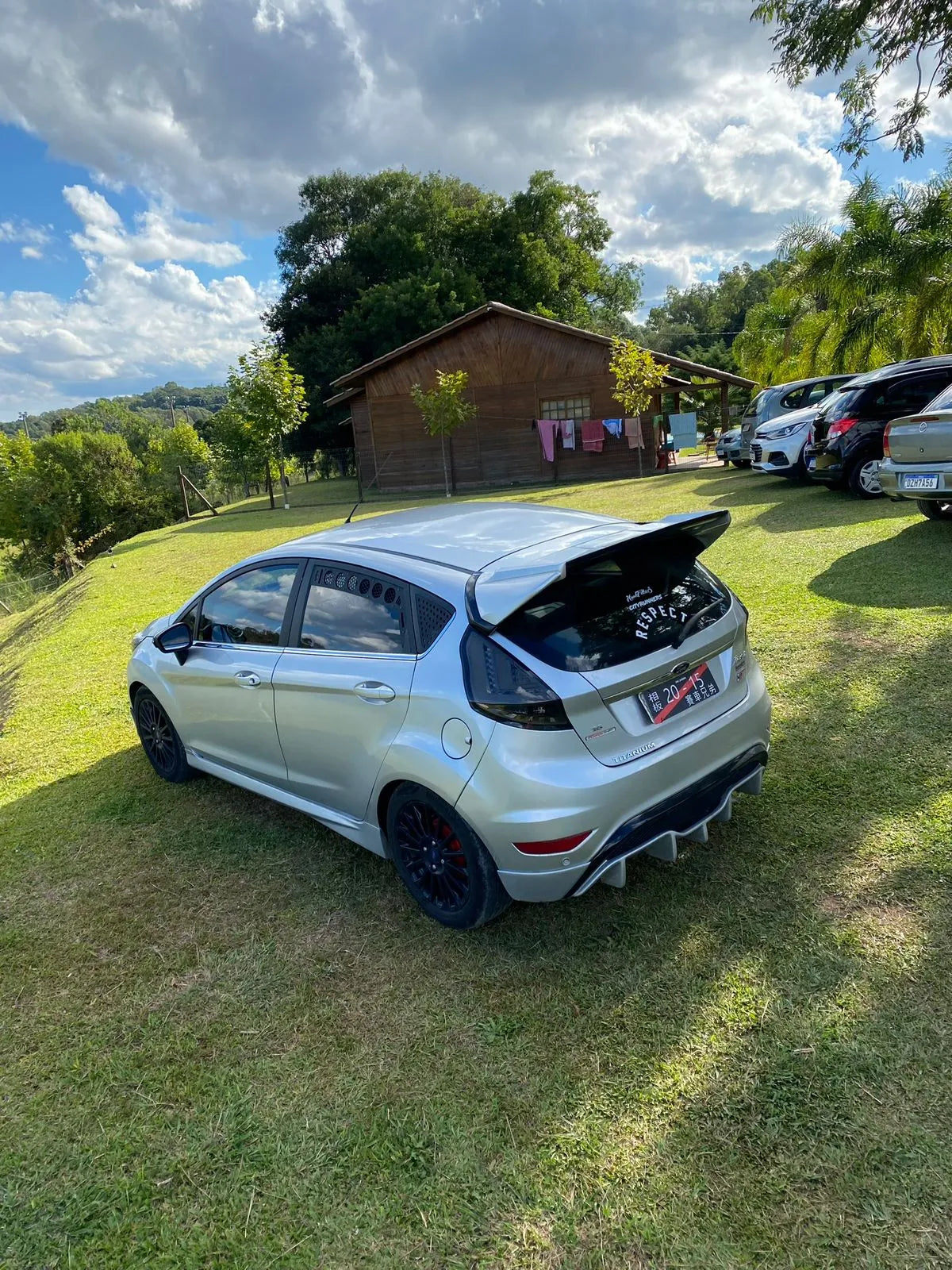 Lanterna Altezza New Fiesta - Full LED Premium | Led Line BR Parts