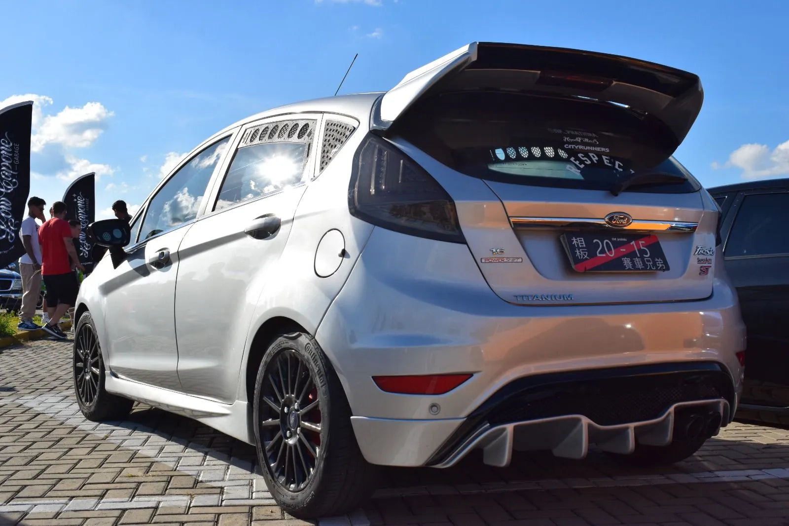 Lanterna Altezza New Fiesta - Full LED Premium | Led Line BR Parts