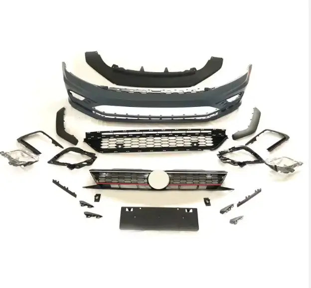 Para-choque Dianteiro Jetta GLI MK6 2015-2018 - Visual Esportivo | LED Line BR Parts