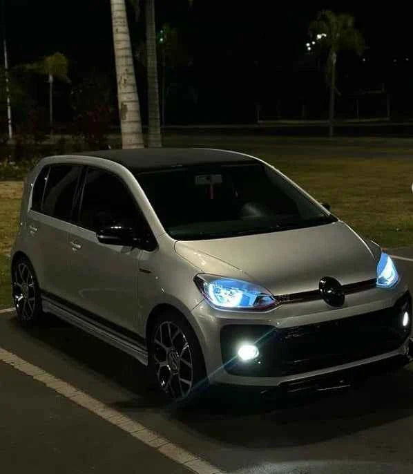 Saias Laterais UP GTI - Visual Esportivo Original | Led Line BR Parts