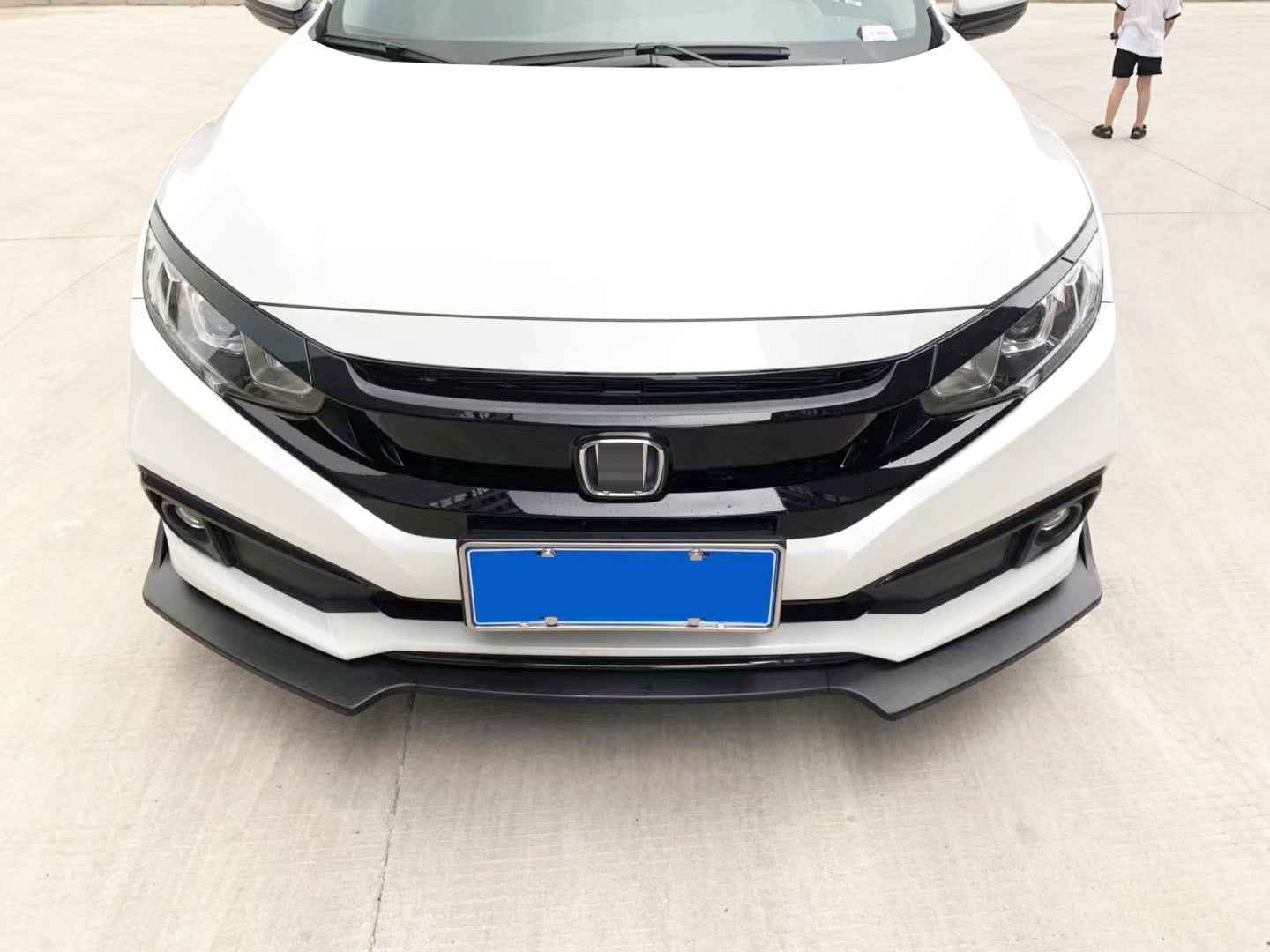 Lip Frontal Esportivo em para Honda Civic G10 2016-2021
