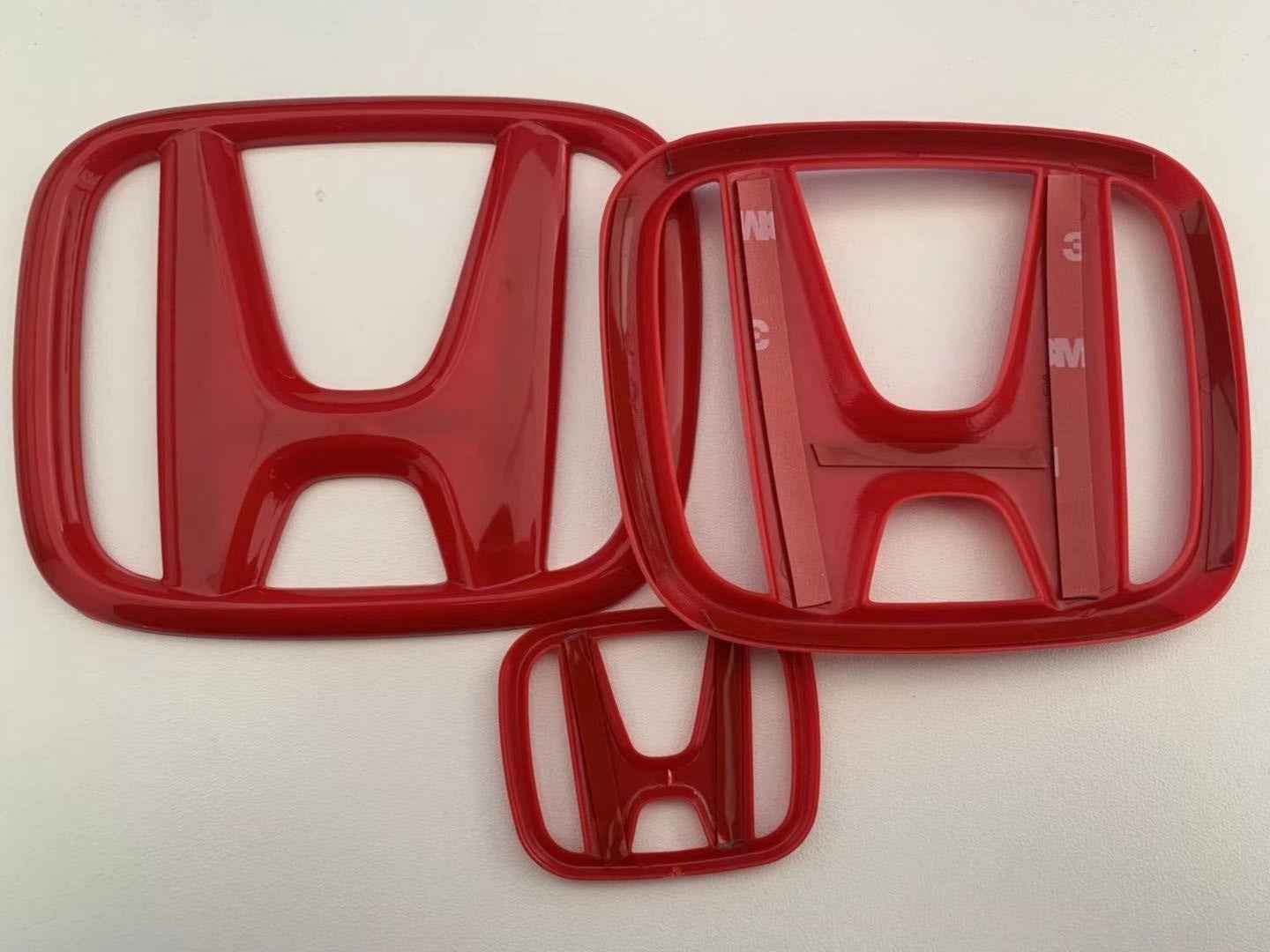 Kit de Símbolos para Honda Civic G10 - Frente, Traseira e Volante