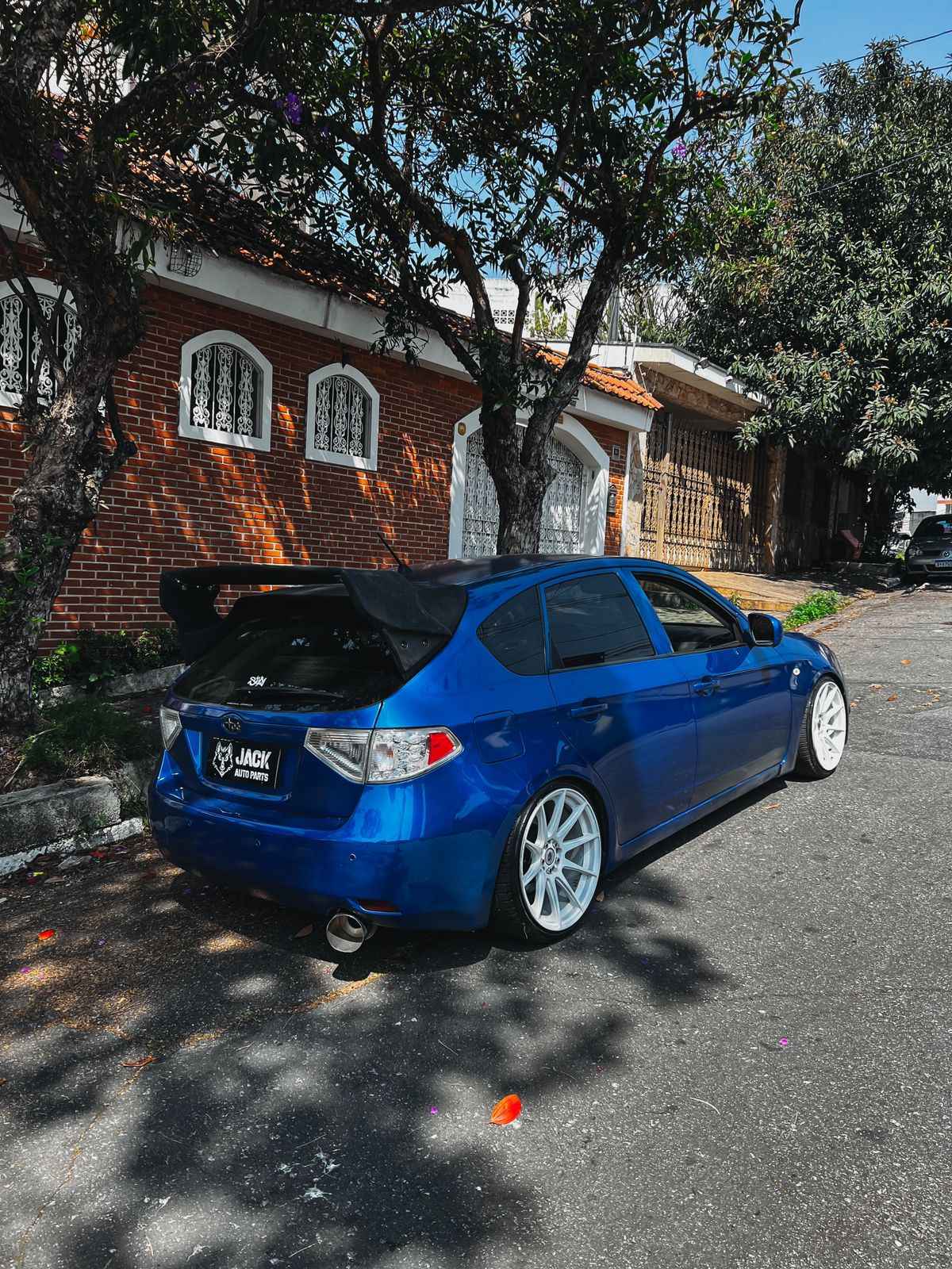 Aero Varis para Subaru Impreza Hatch (JACK AUTO PARTS) - Frete não incluso