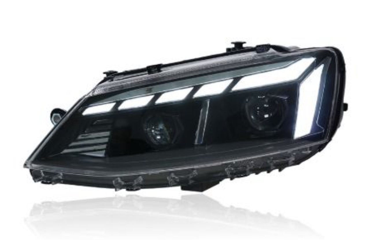 Par de Farol Led Com projetor Jetta (2015-2018)