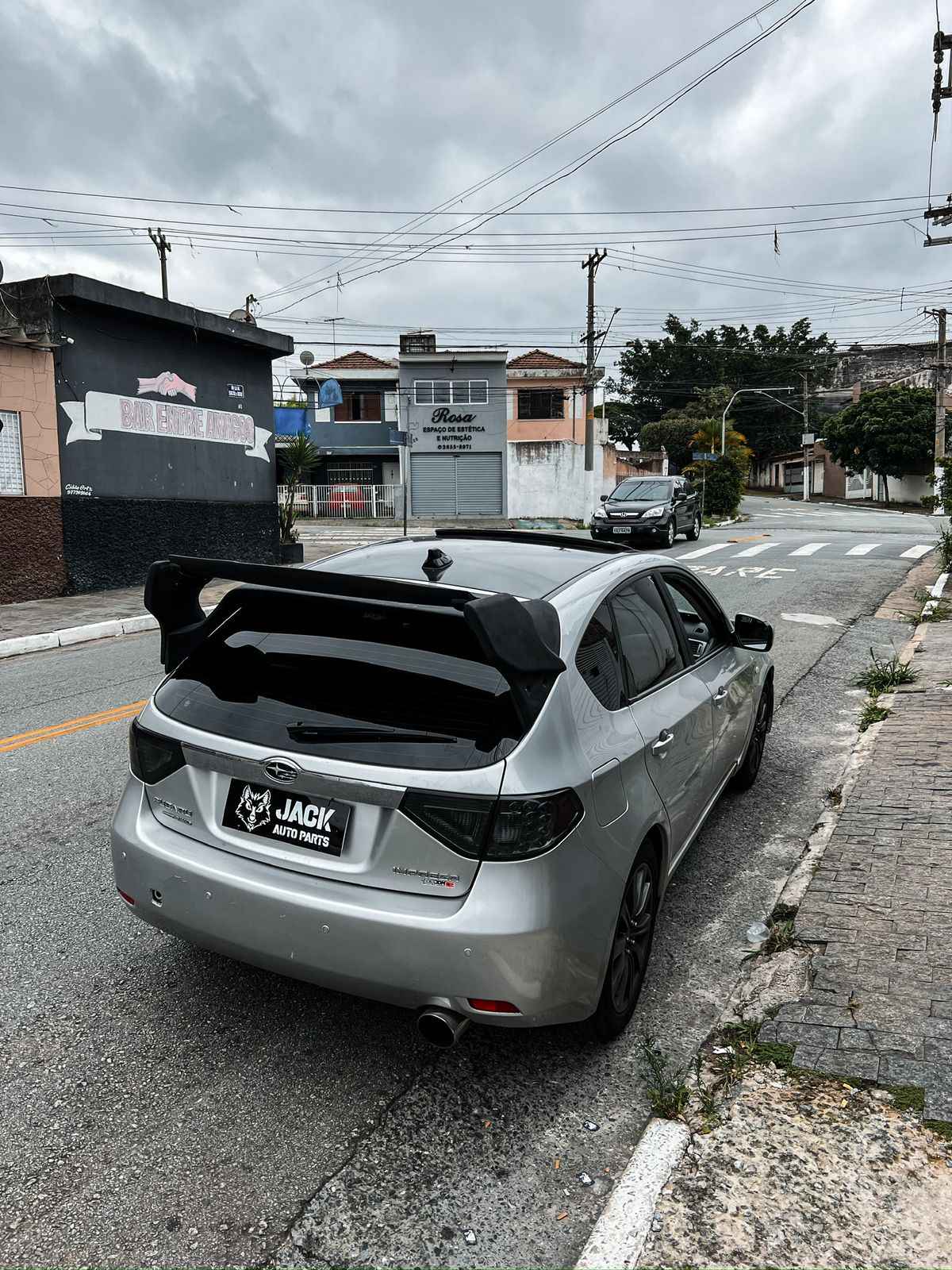 Aero Varis para Subaru Impreza Hatch (JACK AUTO PARTS) - Frete não incluso