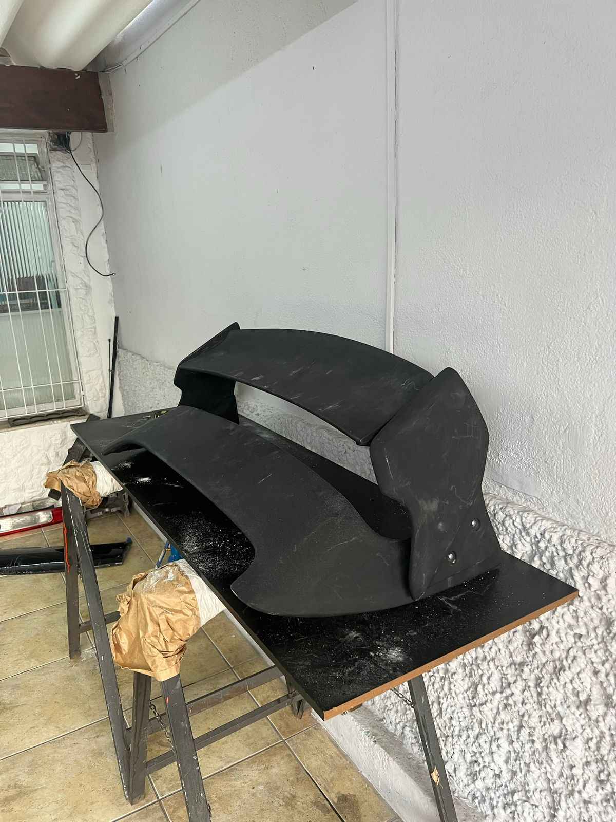Aero Varis para Subaru Impreza Hatch (JACK AUTO PARTS) - Frete não incluso