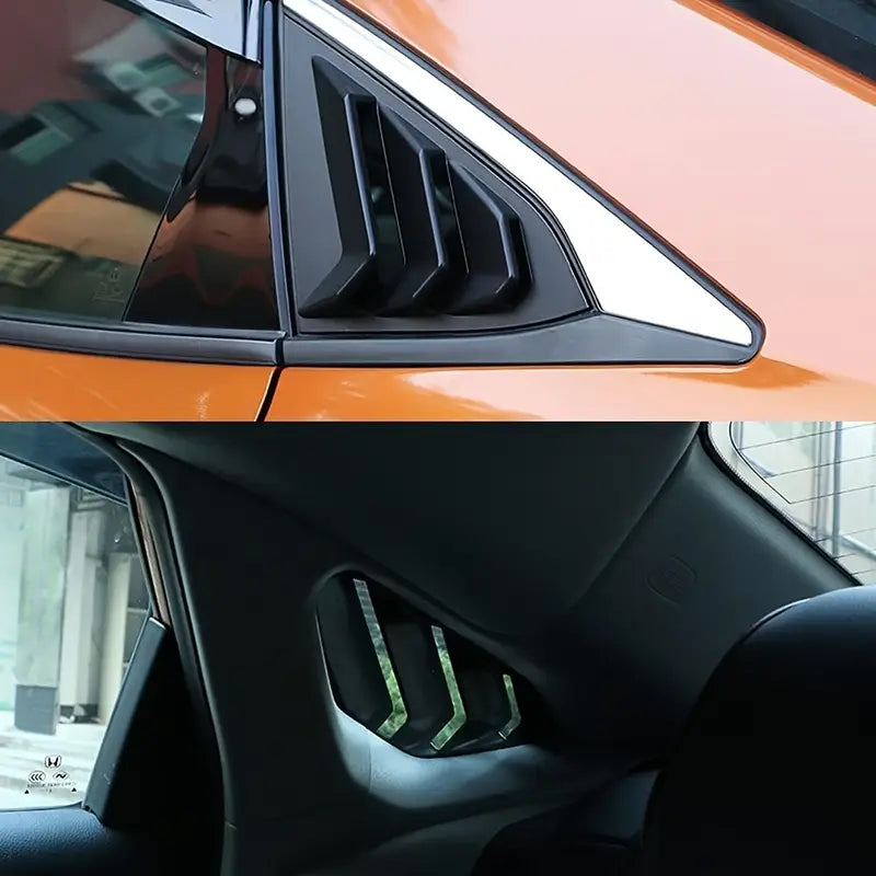 Persianas Esportivas para Janela Traseira – Civic G10 10ª Geração (2016 a 2021)