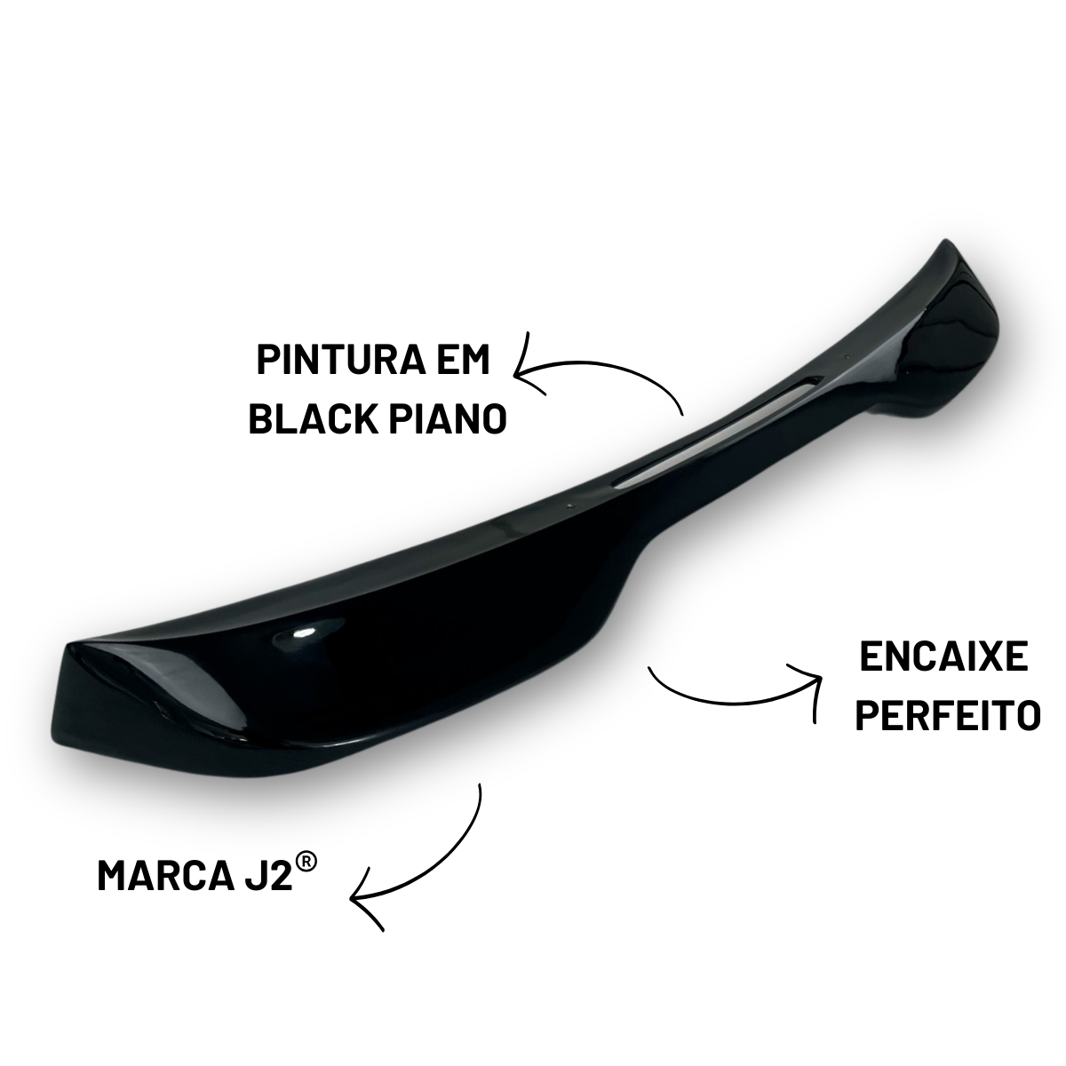 Aerofólio Up GTI TSI - Visual Esportivo Premium | Led Line BR Parts