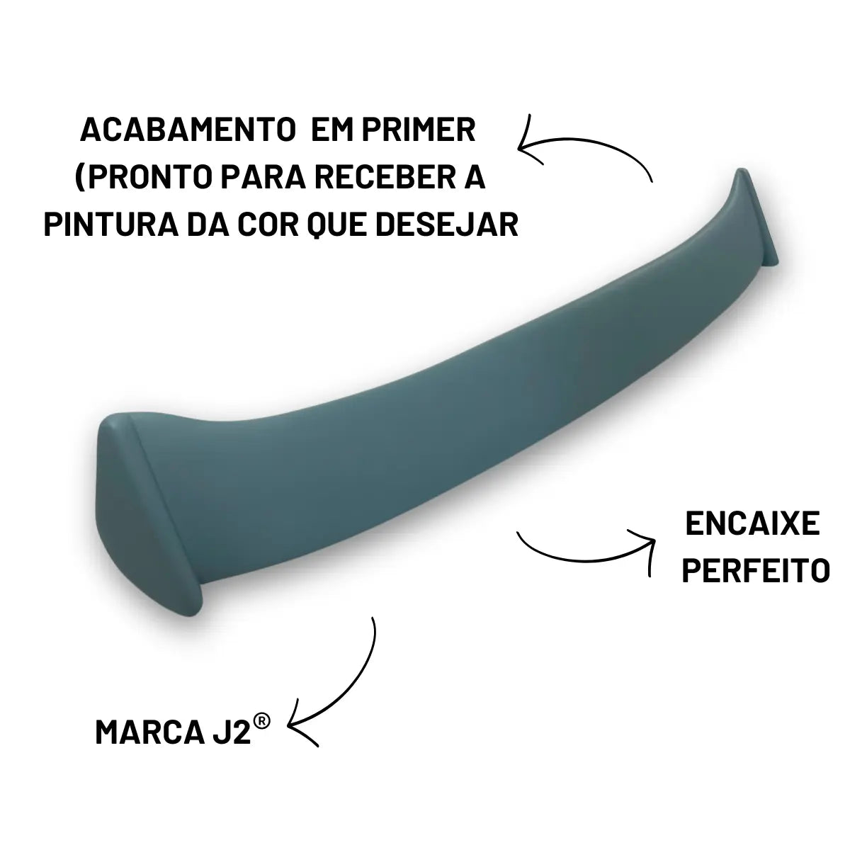 Aerofólio UP TSI GTI - Visual Esportivo VR6 | Led Line BR Parts