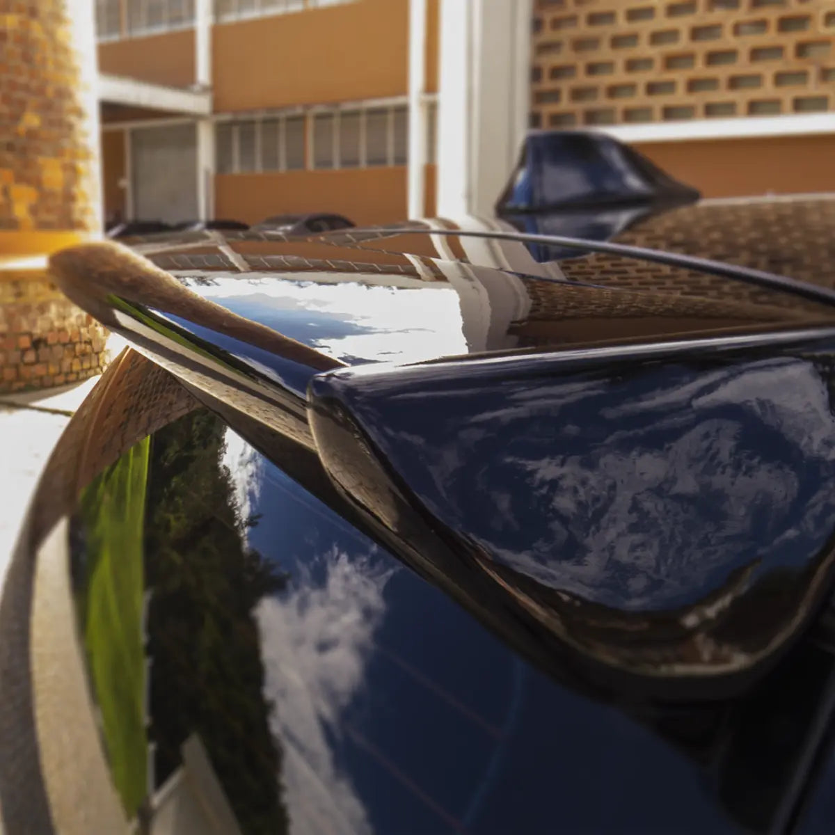 Aerofólio UP TSI GTI - Visual Esportivo VR6 | Led Line BR Parts