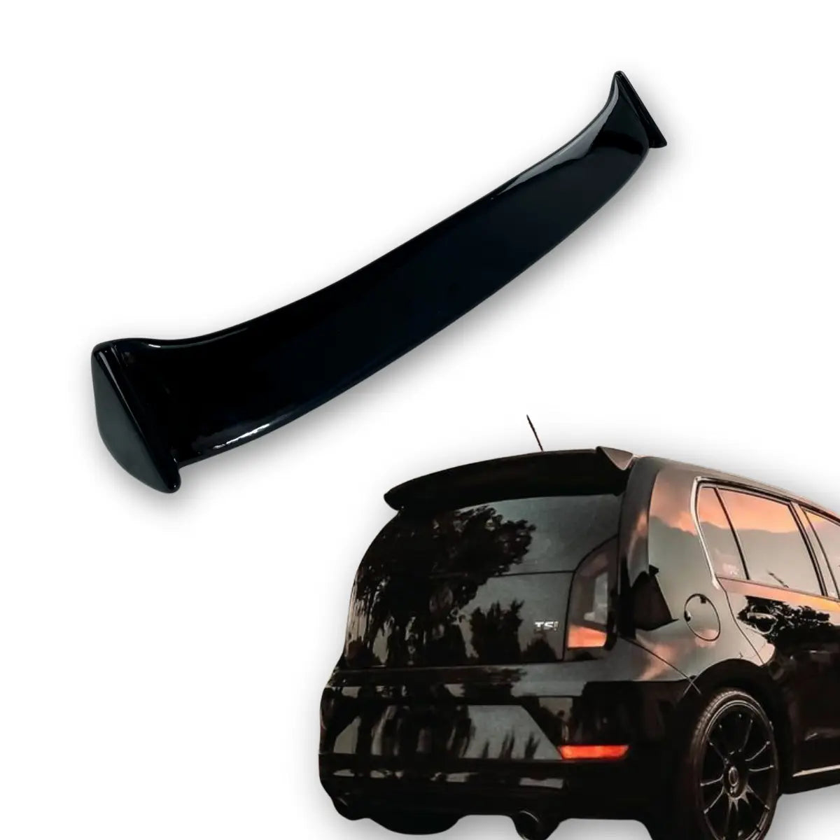 Aerofólio UP TSI GTI - Visual Esportivo VR6 | Led Line BR Parts