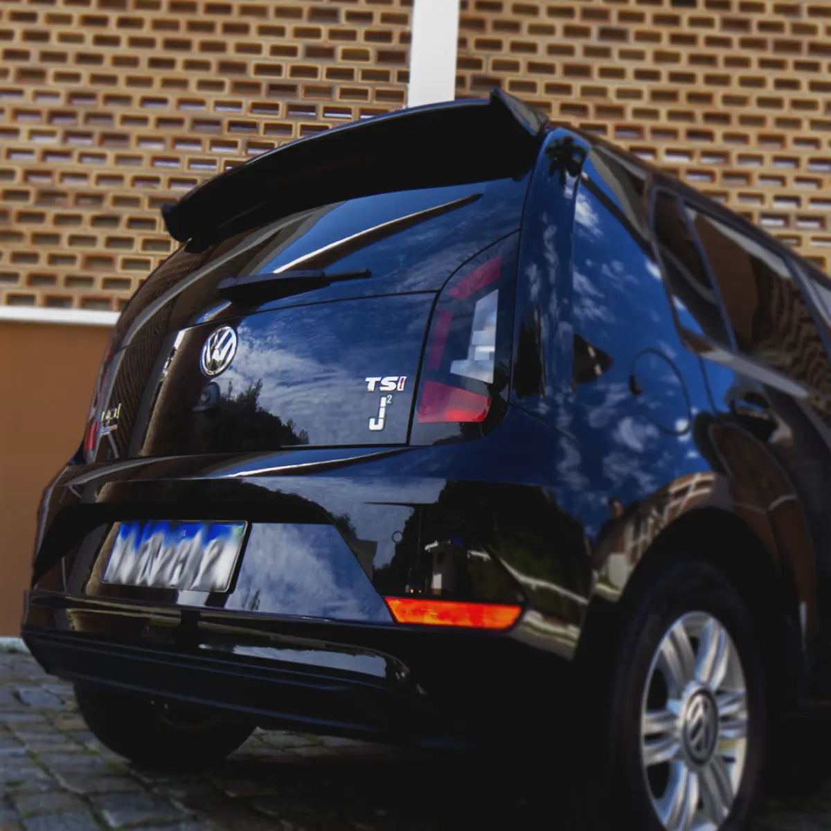 Aerofólio UP TSI GTI - Visual Esportivo VR6 | Led Line BR Parts