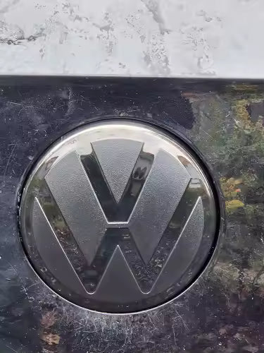 Emblema VW Preto – Kit Frente e Traseira | Led Line BR Parts