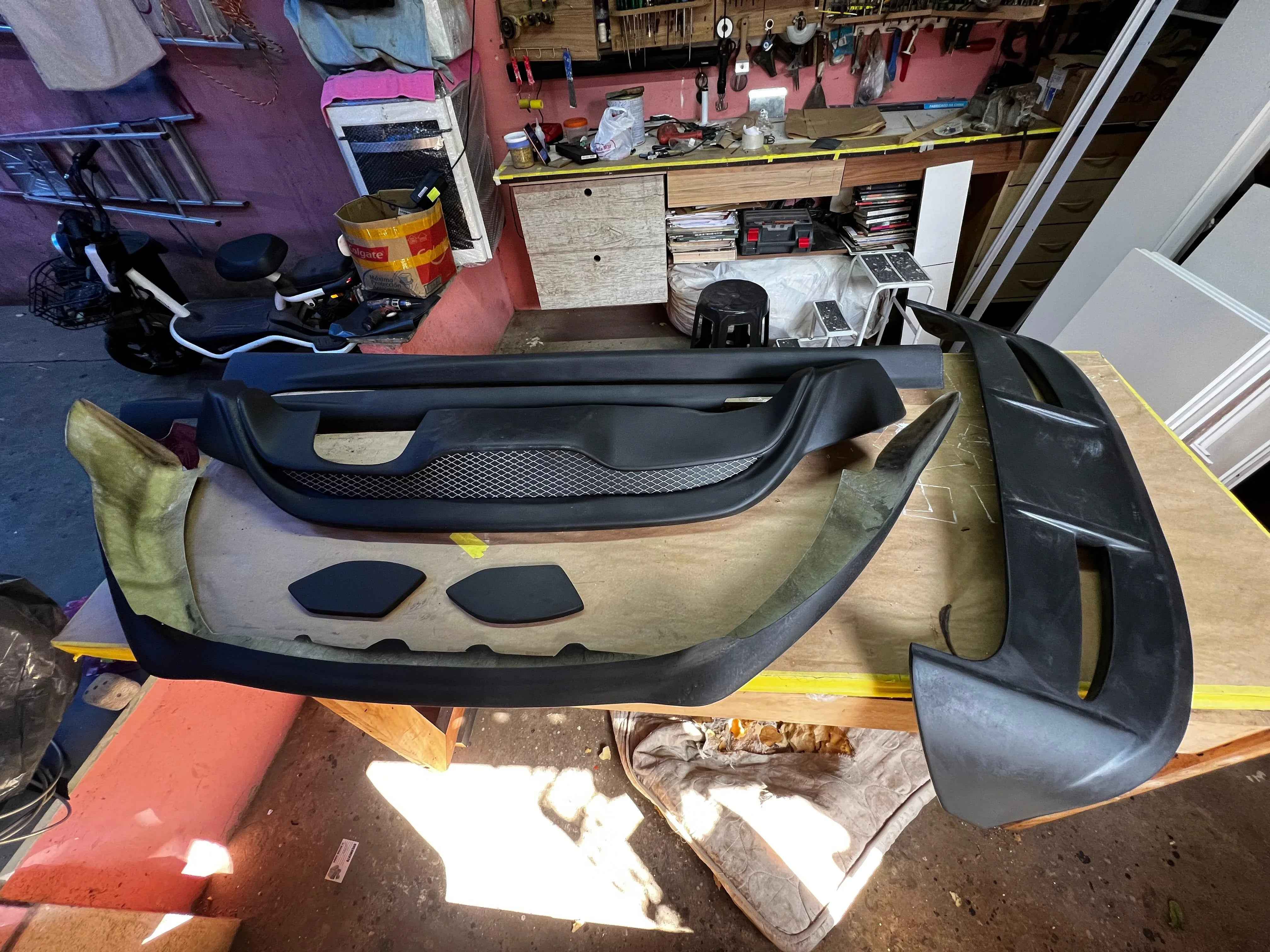 Bodykit New Fiesta ST Completo - Transformação Premium | Led Line BR Parts