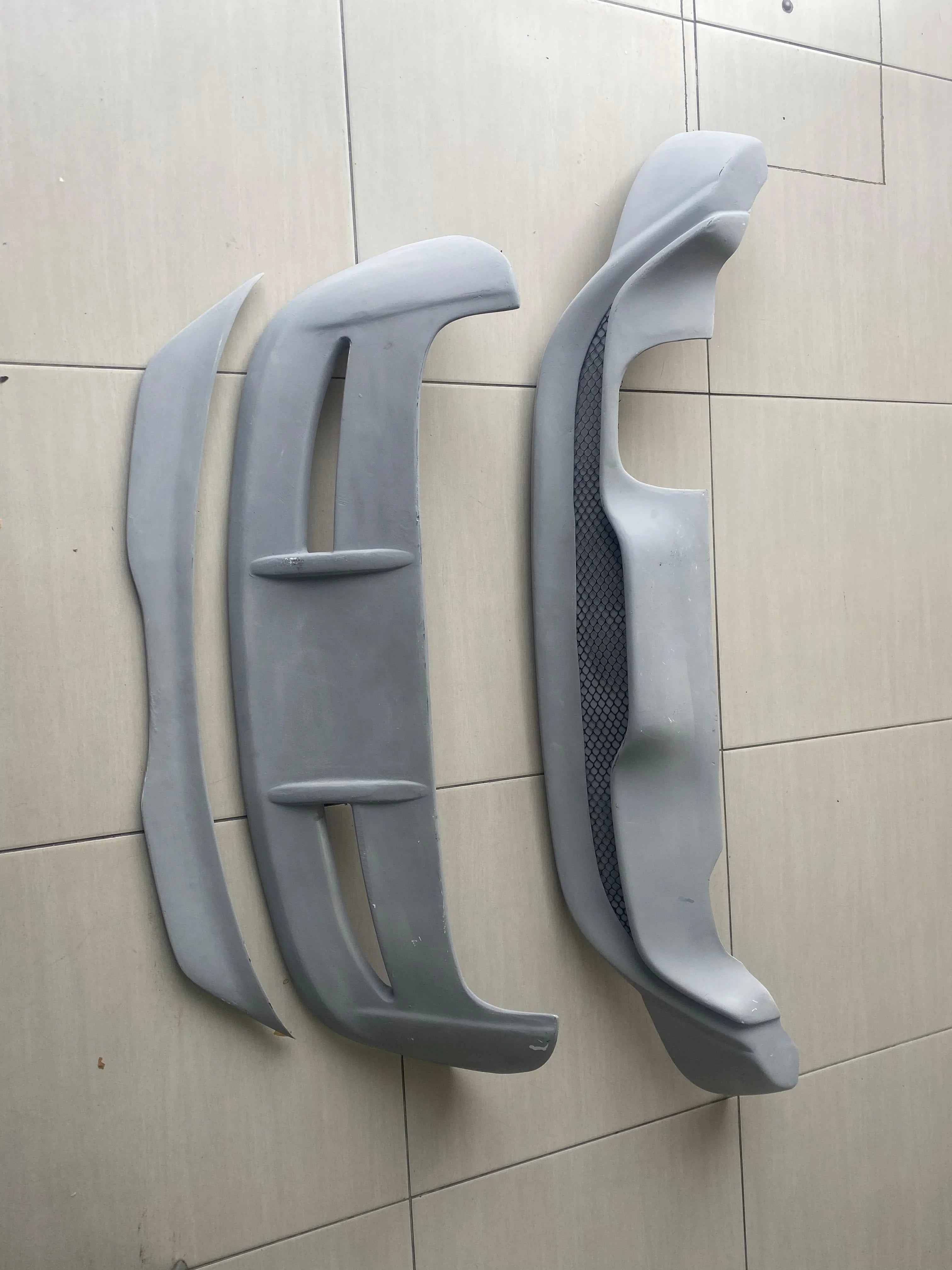 Bodykit New Fiesta ST Completo - Transformação Premium | Led Line BR Parts