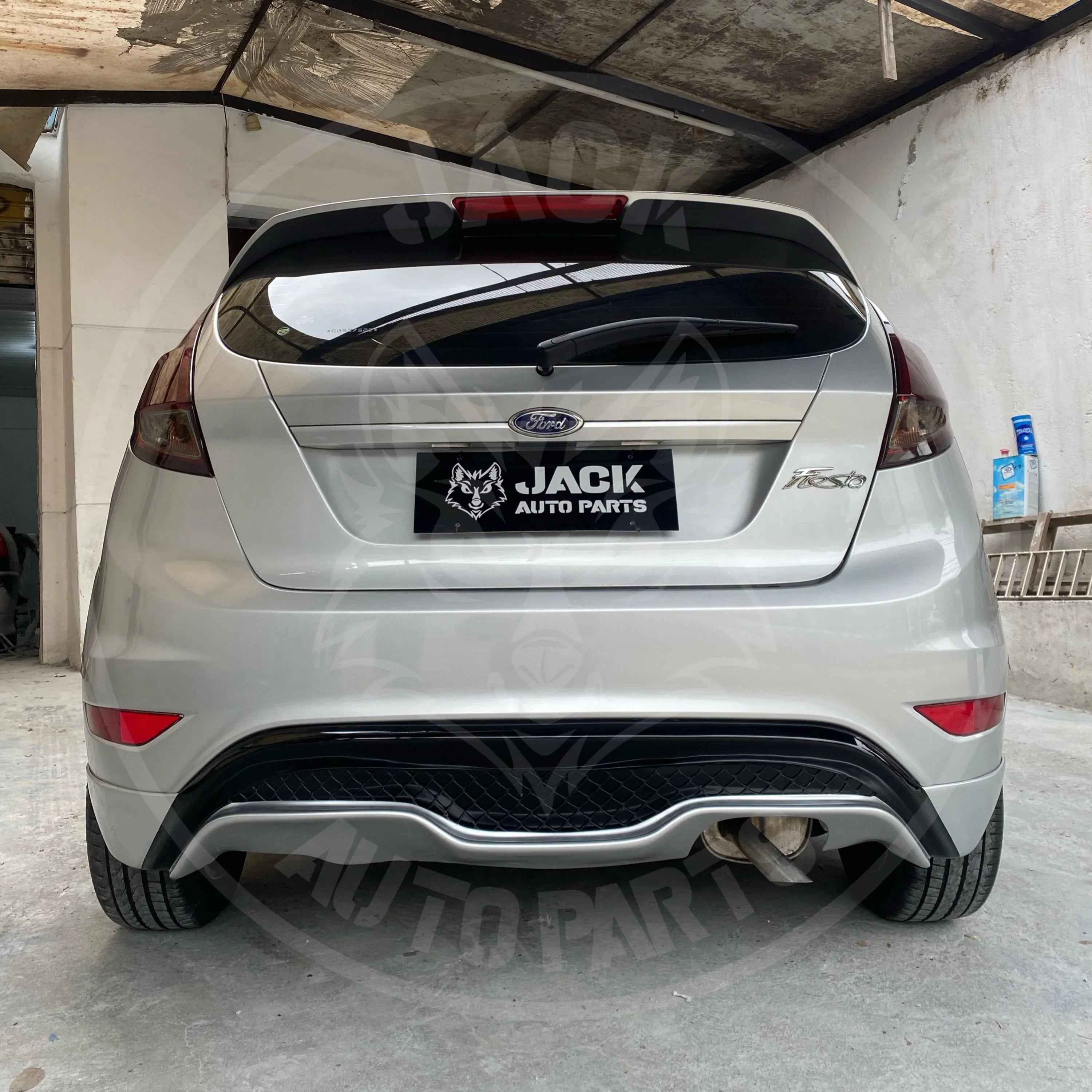 Bodykit New Fiesta ST Completo - Transformação Premium | Led Line BR Parts