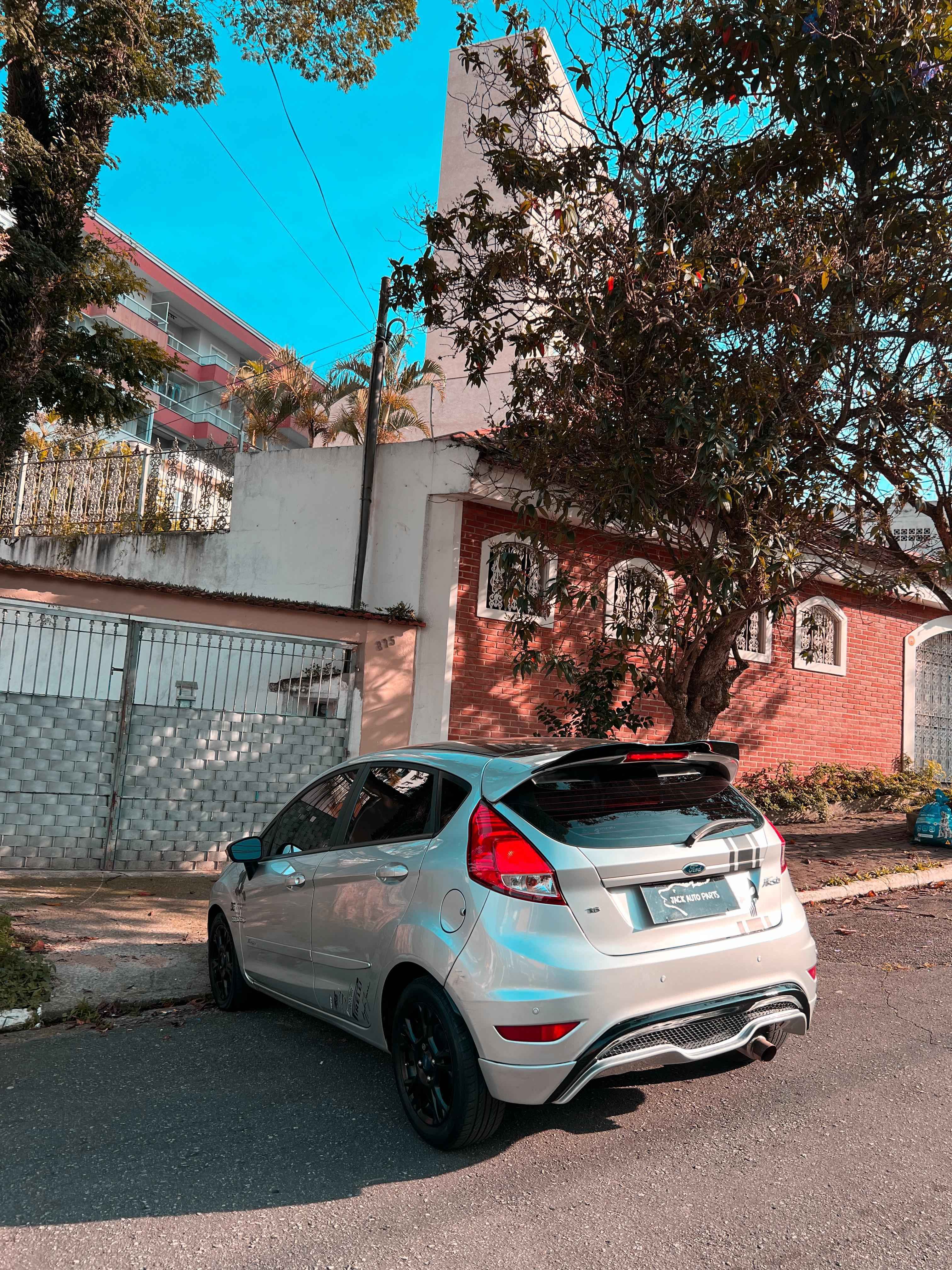 Bodykit New Fiesta ST Completo - Transformação Premium | Led Line BR Parts