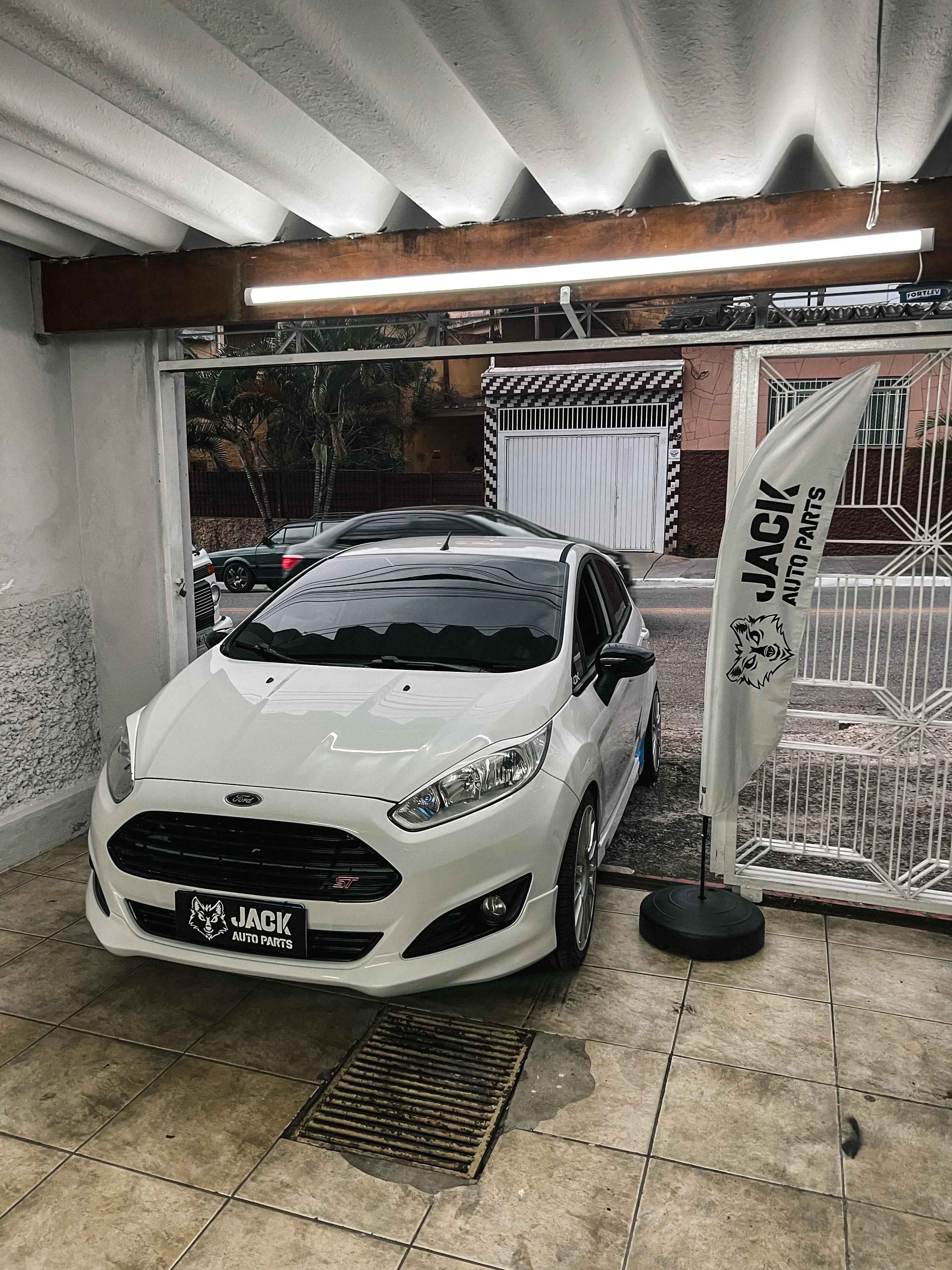 Bodykit New Fiesta ST Completo - Transformação Premium | Led Line BR Parts