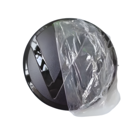 Emblema VW Preto – Kit Frente e Traseira | Led Line BR Parts