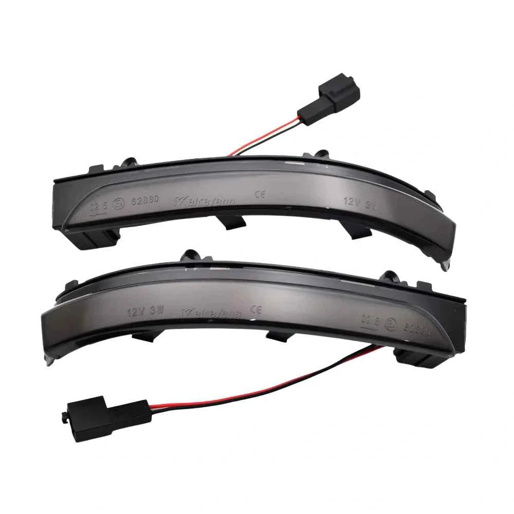 Setas Sequenciais LED Retrovisor VW - Dinâmicas Premium | Led Line BR Parts