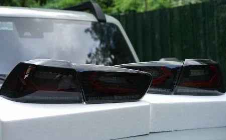 PAR lanterna Dinâmica LED para Mitsubishi Lancer EVO-X (2008-2018) – VALOR REFERENTE AO PAR