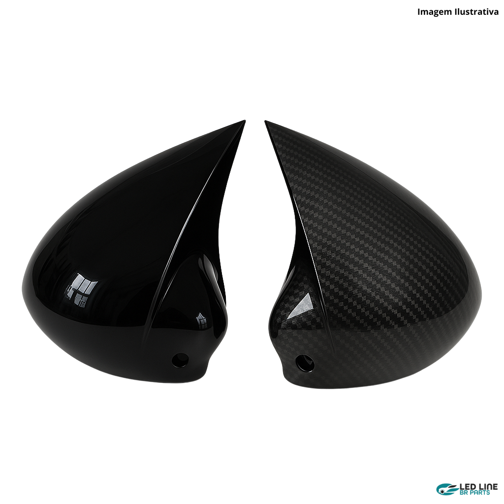 Capa de Retrovisor Esportiva para Fiat Punto (2009 a 2018)