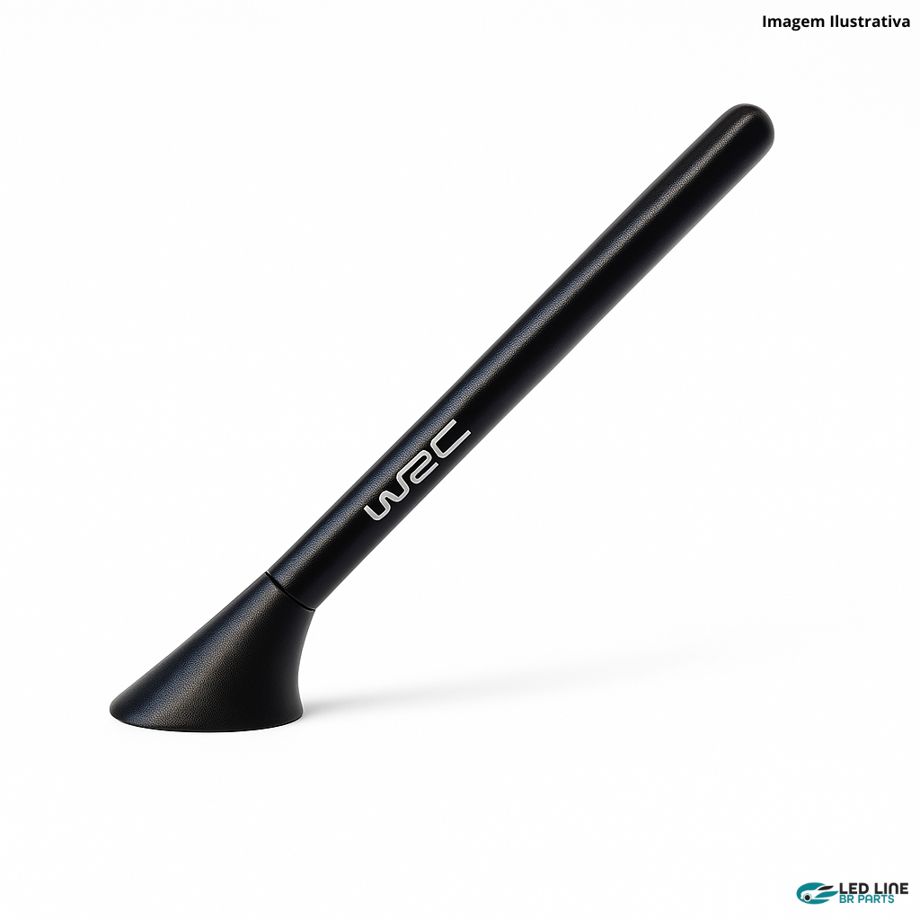 Antena de Carro em Fibra de Carbono para Volkswagen