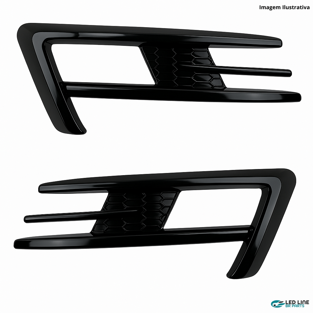 Aplique Farol Milha Golf 7 (2013-2016)