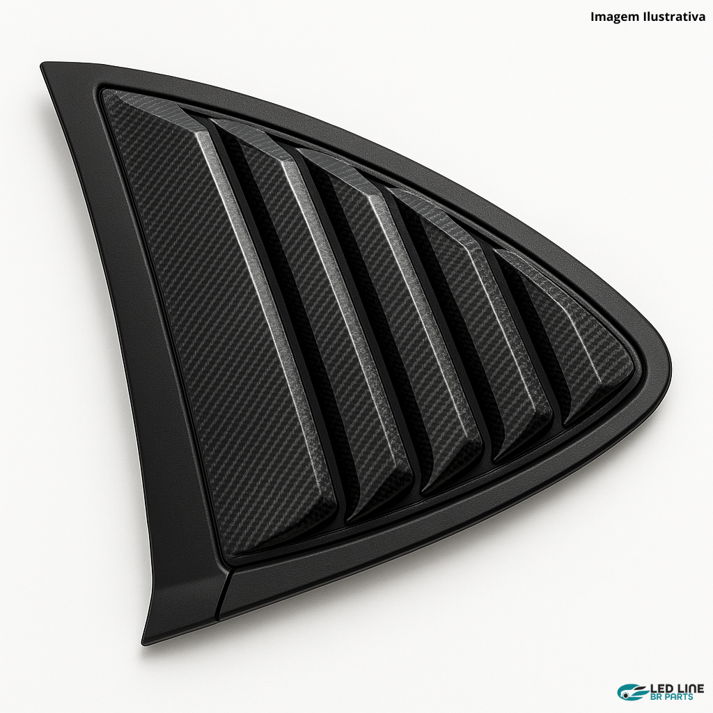 Aplique triangular - Janela traseira Focus MK2,5 (2005-2015)